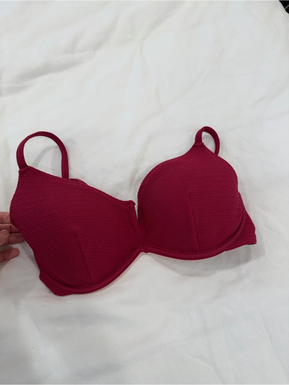 NWT Bikini Top - 34DD
